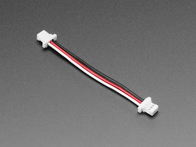 JST SH Compatible 1mm Pitch 3-pin Plug-Plug Cable