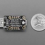 Adafruit Switchable USB Type A to C Breakout Board - Image 3