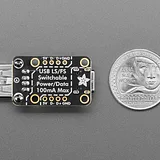 Adafruit Switchable USB Type A to C Breakout Board - Image 3