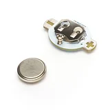 Paper Circuits Battery Holder with screw - Image 2