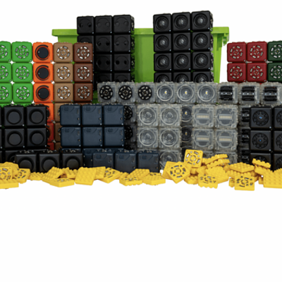 Cubelets Intrepid Inventors Pack