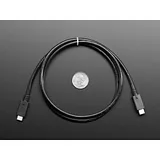 USB C to USB C Cable - USB 3.1 Gen 4 with E-Mark - 1 meter long - Image 5