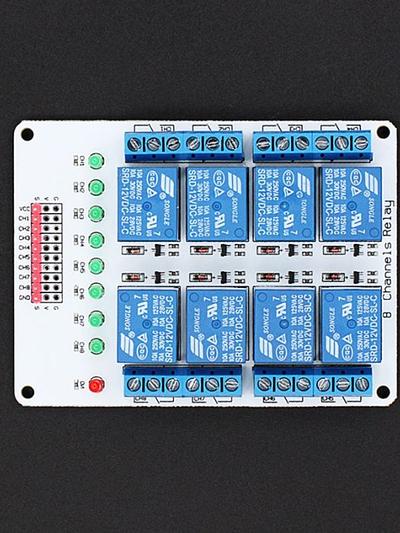 8 Channel 12V Relay Module BK_RL8_01