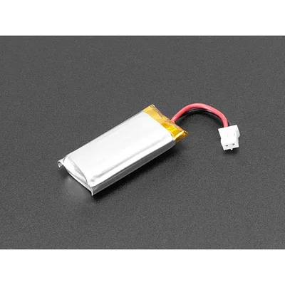 Lithium Ion Polymer Battery Ideal For Feathers - 3.7V 400mAh