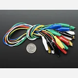Small Alligator Clip Test Lead (set of 12) - Image 5