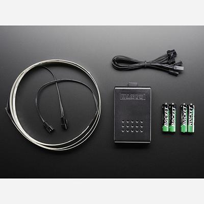 Electroluminescent (EL) Tape/Strip Starter Pack - 100cm - Aqua