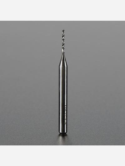 Carbide Square End Mill - 1/8 Shaft - 0.8mm Diameter