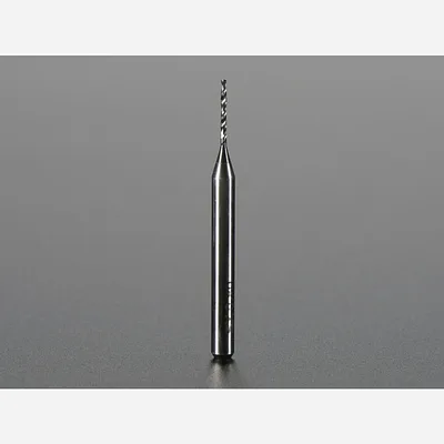 Carbide Square End Mill - 1/8 Shaft - 0.8mm Diameter