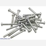 Machine Screw: M3, 25mm Length, Phillips (25-pack) - Image 2