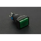 Self Locking Lamp Press Button - Green - Image 1