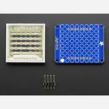 Small 1.2 8x8 Bright Square LED Matrix + Backpack - White - Image 4