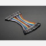 Premium Female/Female Jumper Wires - 20 x 3 (75mm) - Image 1