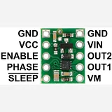 DRV8838 Single Brushed DC Motor Driver Carrier - Image 5