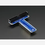 Assembled Pi T-Cobbler Plus - GPIO Breakout [Pi A+, B+, Pi 2, Pi 3, Zero] - Image 3