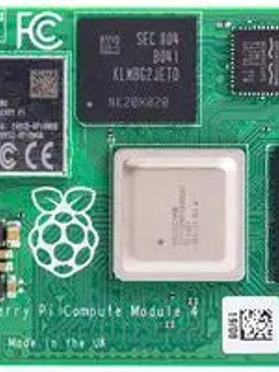 Raspberry Pi Compute Module 4, with 2GB RAM, 16GB eMMC