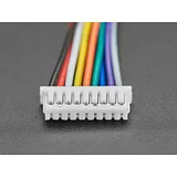 1.25mm Pitch 9-pin Cable 20cm long 1:N Cable - Molex PicoBlade Compatible - Image 2