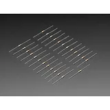 Through-Hole Resistors - 1.0K ohm 5% 1/4W - Pack of 25 - Image 1