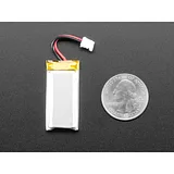 Lithium Ion Polymer Battery Ideal For Feathers - 3.7V 400mAh - Image 2