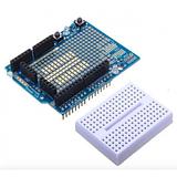 ProtoShield Prototype Extension Board With Mini Breadboard Experiment Plate For Arduino - Image 3