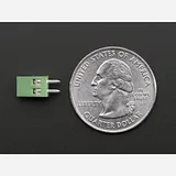 2.54mm/0.1 Pitch Terminal Block - 2-pin - Image 4