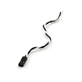 Jumper Wire - PTH Black White - Image 1