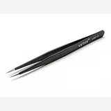Fine tip straight tweezers - ESD safe [135mm] - Image 2