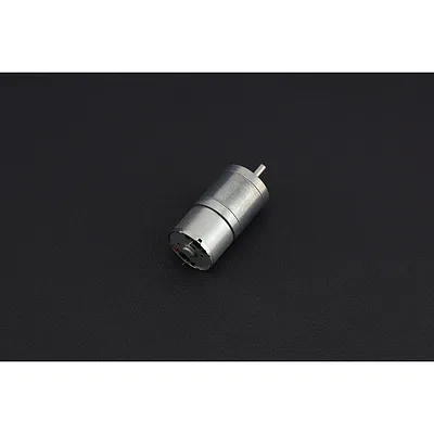 Metal DC Geared Motor - 6V