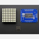 Small 1.2 8x8 Bright Square LED Matrix + Backpack - White - Image 5