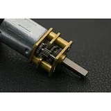 Micro Metal Gear Motor with Connector (50:1) - Image 5