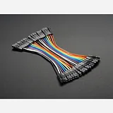 Premium Female/Female Jumper Wires - 20 x 3 (75mm) - Image 2