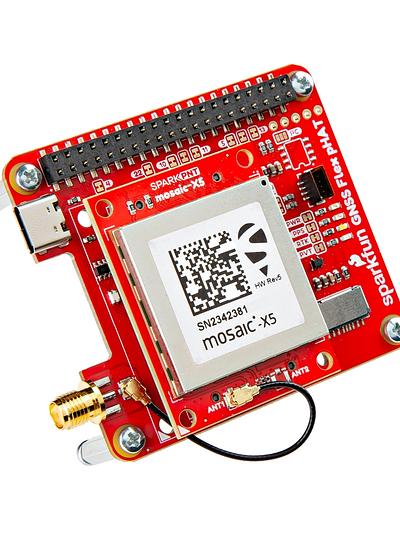 SparkFun GNSS Flex pHAT - mosaic-X5 - SparkFun Electronics