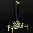 DIY Electromagnetic Swing Induction Kit Learn to solder Kit