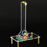 DIY Electromagnetic Swing Induction Kit Learn to solder Kit - Image 1