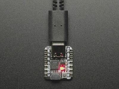 Adafruit QT Py - SAMD21 Dev Board with STEMMA QT