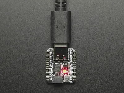 Adafruit QT Py - SAMD21 Dev Board with STEMMA QT