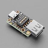 Adafruit Switchable USB Type A to C Breakout Board - Image 5