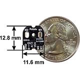 Magnetic Encoder Pair Kit with Top-Entry Connector for Micro Metal Gearmotors, 12 CPR, 2.7-18V - Image 2