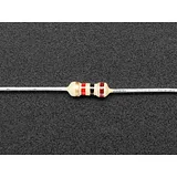 Through-Hole Resistors - 1.0K ohm 5% 1/4W - Pack of 25 - Image 2