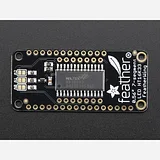 Adafruit 4-Digit 7-Segment LED Matrix Display FeatherWing - Blue - Image 4