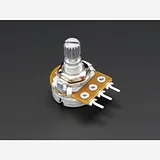 Panel Mount 1K potentiometer (Breadboard Friendly) [1K Linear] - Image 1