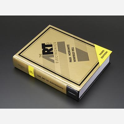 The Art of Electronics 3rd Edition by Horowitz  Hill HARDCOVER [Third Edition]