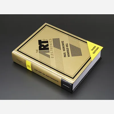 The Art of Electronics 3rd Edition by Horowitz  Hill HARDCOVER [Third Edition]