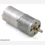34:1 Metal Gearmotor 25Dx52L mm HP 12V with 48 CPR Encoder - Image 3