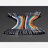 Premium Female/Female Jumper Wires - 20 x 3 (75mm) - Image 3