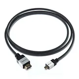 Micro-HDMI to HDMI Cable for Raspberry Pi 4 and 5 - Image 1