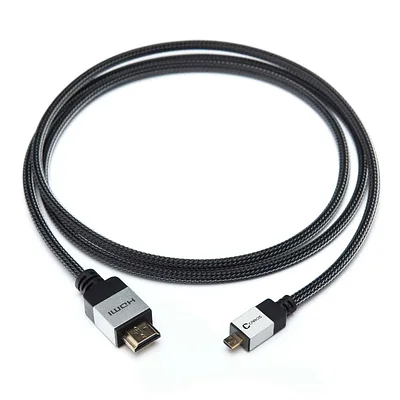 Micro-HDMI to HDMI Cable for Raspberry Pi 4 and 5