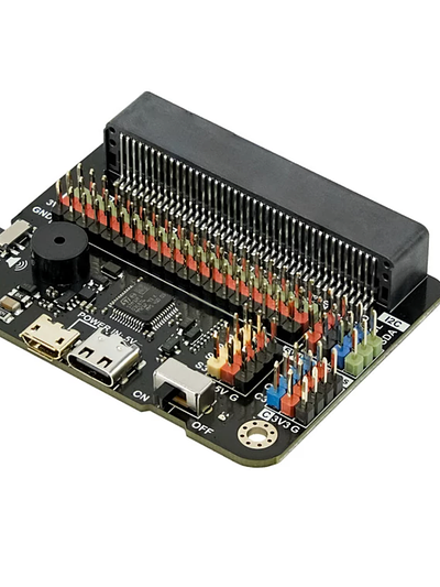 Robotics and Power IO Extender for UNIHIKER K10 / micro:bit