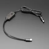 USB C PD to 2.1mm Cable with Selectable Voltage Button - Image 1