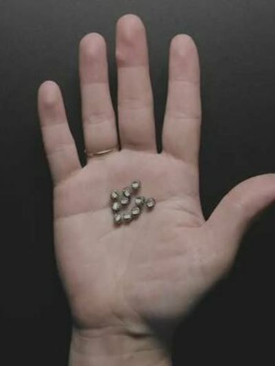 Small Inductive Wireless LEDs - 10 Pack - Green