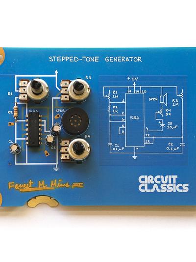 Circuit Classics: Stepped Tone Generator